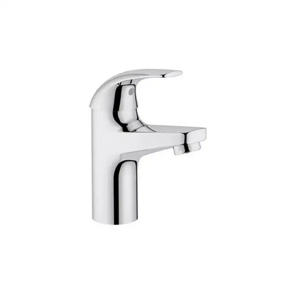 Смеситель для раковины Grohe BauCurve (цвет - хром) (23165000) фото 1 Aquada.com.ua