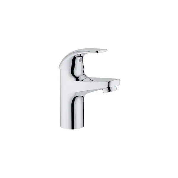 Смеситель для раковины Grohe BauCurve (цвет - хром) (23165000) фото 2 Aquada.com.ua