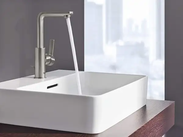 GROHE  Одноважільний змішувач для раковини Lineare  L-Size (23296001) фото 4 Aquada.com.ua