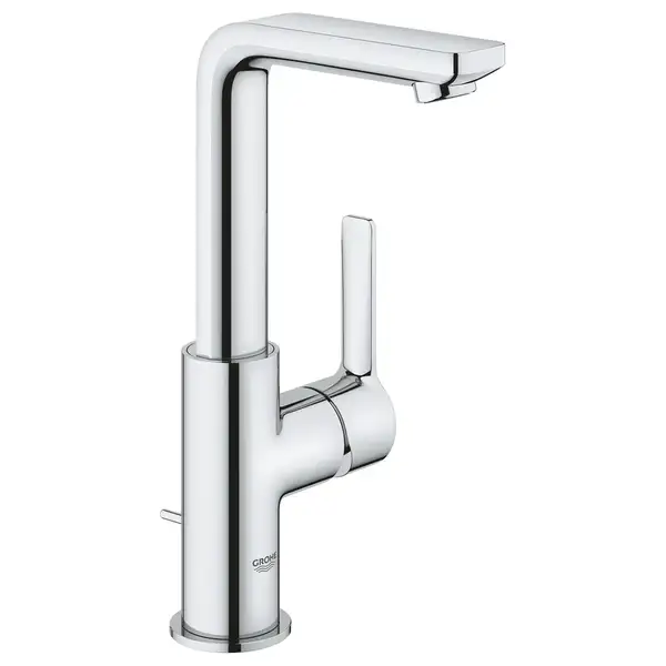Змішувач для умивальника Grohe Lineare New L-Size, хром (23296001)