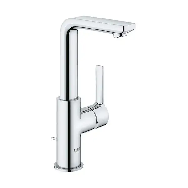 Змішувач для умивальника Grohe Lineare New L-Size, хром (23296001)