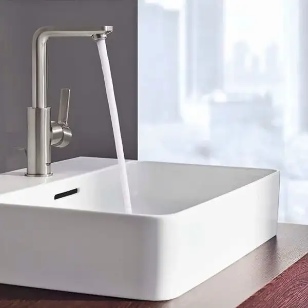 Змішувач для умивальника Grohe Lineare New L-Size, хром (23296001)