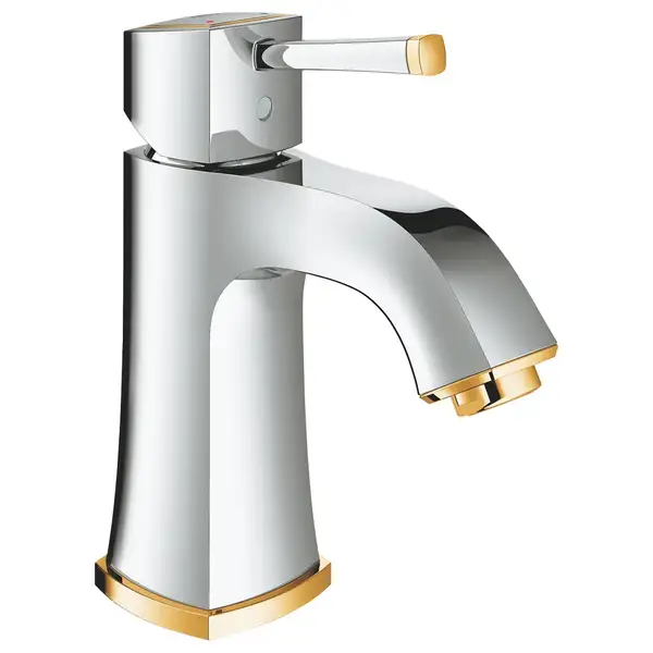 Смеситель для раковины Grohe Grandera (цвет - хром/золото) (23310IG0)