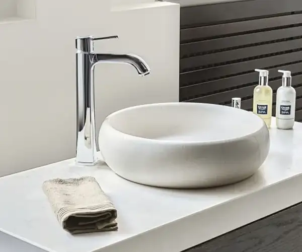 Змішувач для умивальника Grohe Grandera XL-Size, хром (23313IG0)