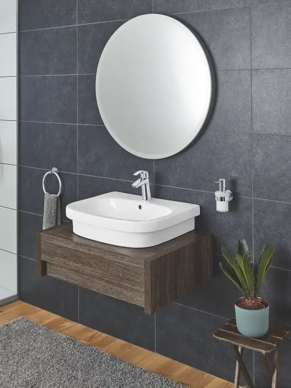 Смеситель для раковины Grohe Eurosmart (цвет - хром) (23324001) фото 6 Aquada.com.ua