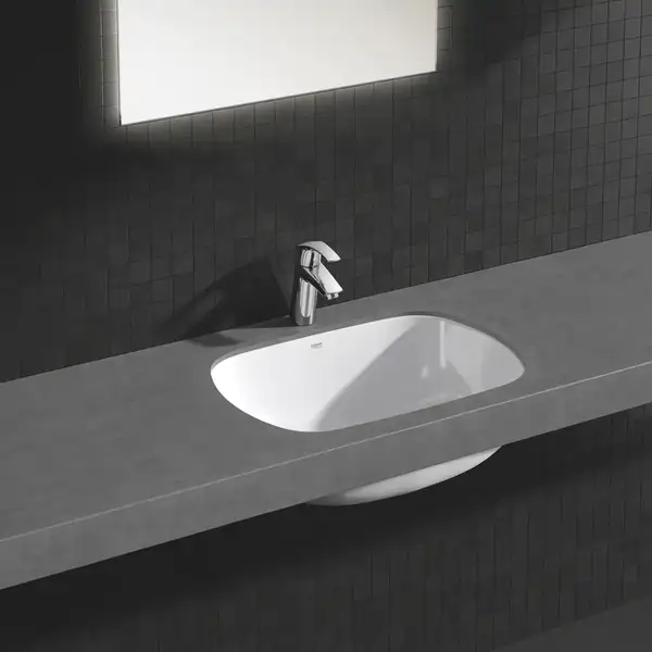 Смеситель для раковины Grohe Eurosmart (цвет - хром) (23324001) фото 7 Aquada.com.ua