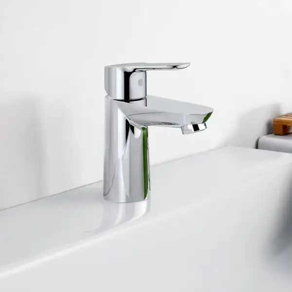 Grohe BauEdge Смеситель однорычажный для раковины S-Size (23330000) фото 3 Aquada.com.ua