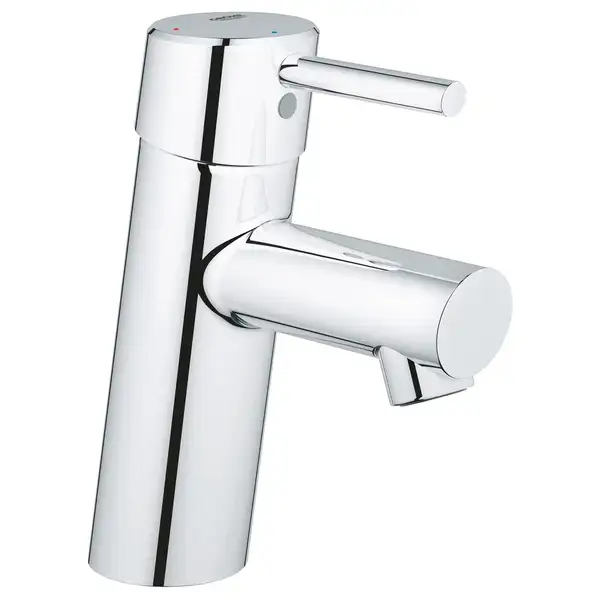 Смеситель для раковины Grohe Concetto (цвет - хром), без донного клапана (2338510E) фото 1 Aquada.com.ua