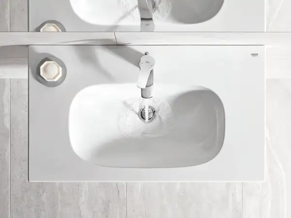 GROHE Одноважільний змішувач для раковини M-size Eurosmart  (2339310E) (2339310E) фото 11 Aquada.com.ua