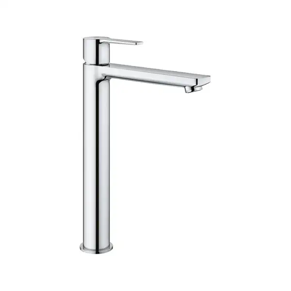 Смеситель однорычажный для раковины Grohe Lineare 1/2" L-Size (цвет - хром) без донного клапана (23405001) фото 1 Aquada.com.ua