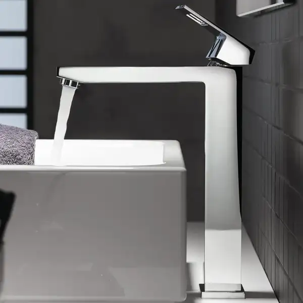 GROHE Смеситель для раковины, однорычажный Eurocube (23406000) фото 8 Aquada.com.ua