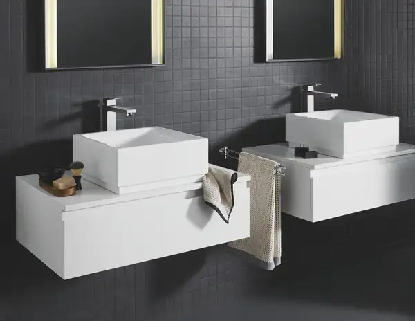 Grohe Eurocube Змішувач для раковини, хром (23406000)