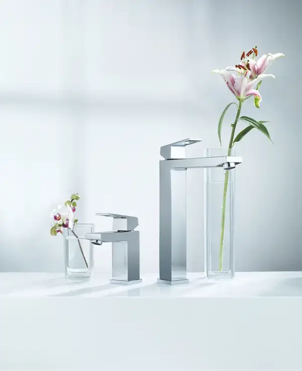 Grohe Eurocube Змішувач для раковини, хром (23406000)
