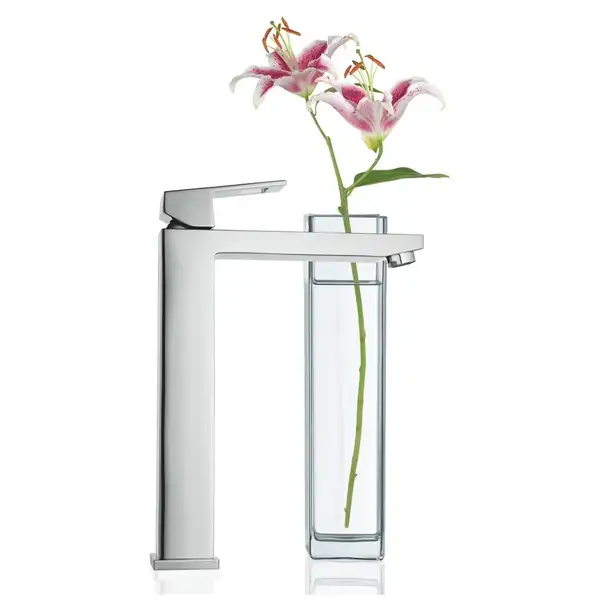 GROHE Смеситель для раковины, однорычажный Eurocube (23406000) фото 10 Aquada.com.ua