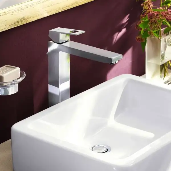 Grohe Eurocube Змішувач для раковини, хром (23406000)