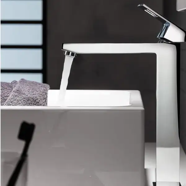 Grohe Eurocube Змішувач для раковини, хром (23406000)
