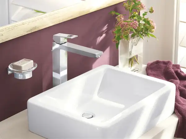 Grohe Eurocube Змішувач для раковини, хром (23406000)