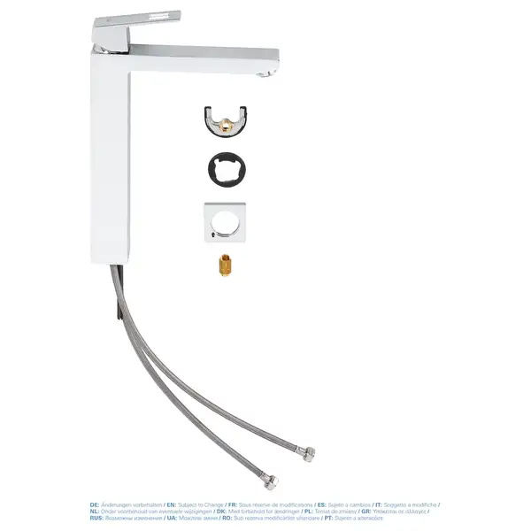 Grohe Eurocube Змішувач для раковини, хром (23406000)