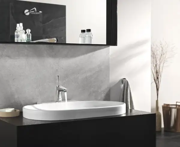 GROHE  Смеситель для раковины, однорычажный Eurodisc Joy  (23425000) фото 4 Aquada.com.ua