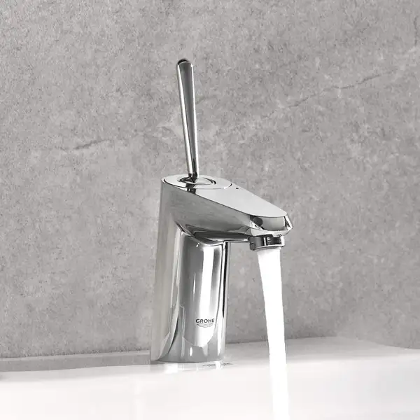 GROHE  Смеситель для раковины, однорычажный Eurodisc Joy  (23425000) фото 5 Aquada.com.ua