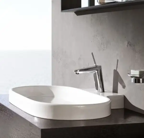 Змішувач для умивальника Grohe Eurodisc Joy M-Size, хром (23427000)