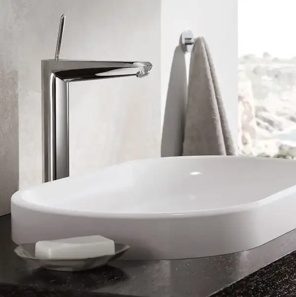 Змішувач одинважільний для раковини Grohe Eurodisc Joy XL-size (23428000)