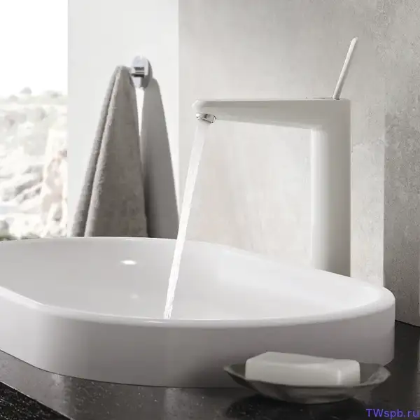 Змішувач одинважільний для раковини Grohe Eurodisc Joy XL-size (23428LS0)