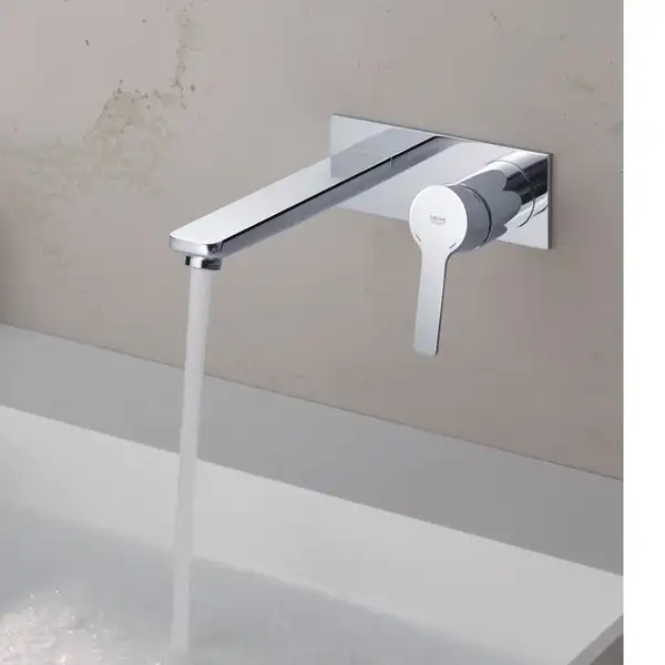 Змішувач для умивальника Grohe Lineare New, зовнішня частина, L-Size, хром (23444001)