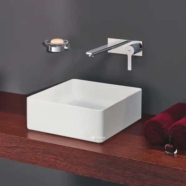 Змішувач для умивальника Grohe Lineare New, зовнішня частина, L-Size, хром (23444001)