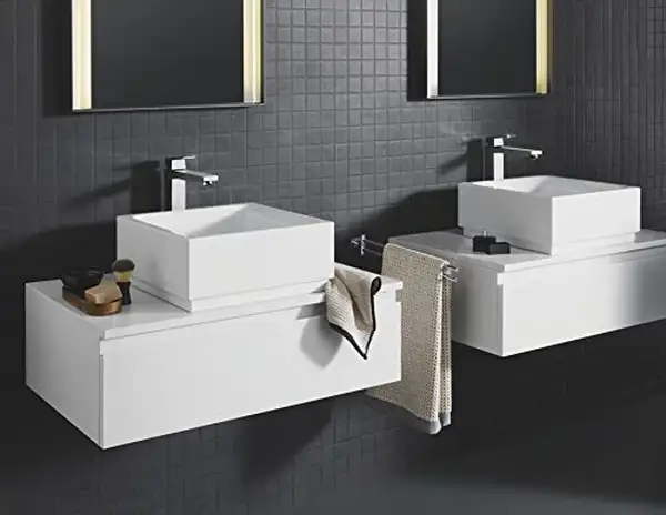 GROHE Смеситель для раковины, однорычажный Eurocube (23446000) фото 8 Aquada.com.ua