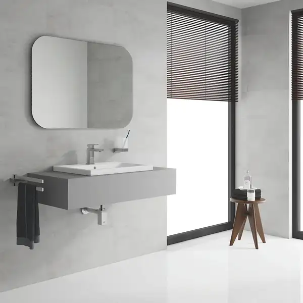Grohe Eurocube Змішувач для раковини M-розміру, хром (23446000)