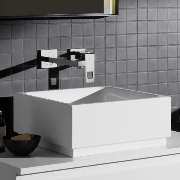 GROHE Змішувач для раковини на 2 отвори M-Size Eurocube  (23447000) фото 4 Aquada.com.ua