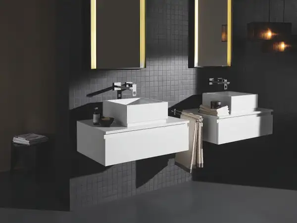 Grohe Eurocube Смеситель для раковины, хром (23447000)