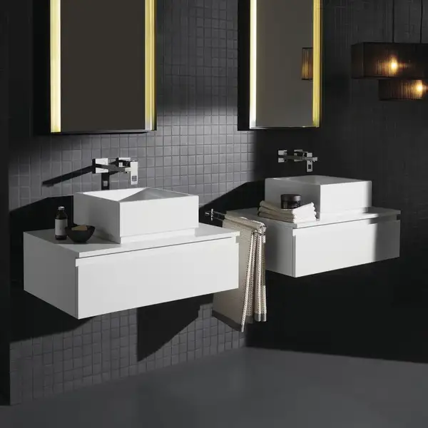 GROHE Змішувач для раковини на 2 отвори M-Size Eurocube  (23447000) фото 5 Aquada.com.ua
