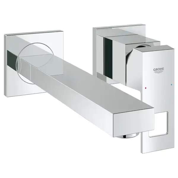 GROHE Змішувач для раковини на 2 отвори M-Size Eurocube  (23447000) фото 6 Aquada.com.ua