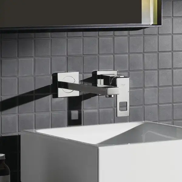 GROHE Змішувач для раковини на 2 отвори M-Size Eurocube  (23447000) фото 7 Aquada.com.ua