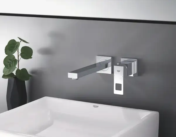 Grohe Eurocube Смеситель для раковины, хром (23447000)