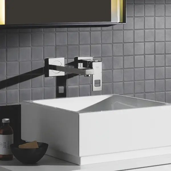 Grohe Eurocube Смеситель для раковины, хром (23447000)