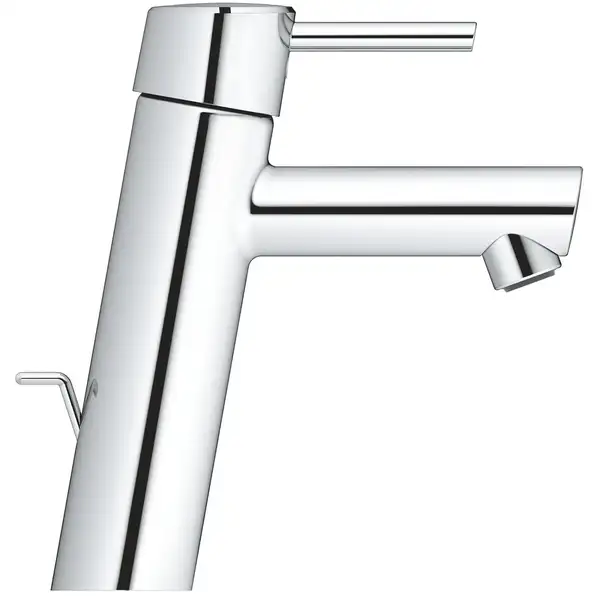 Смеситель однорычажный для раковины Grohe Concetto DN 15 M-Size (цвет - хром) с донным клапаном (23450001) фото 2 Aquada.com.ua