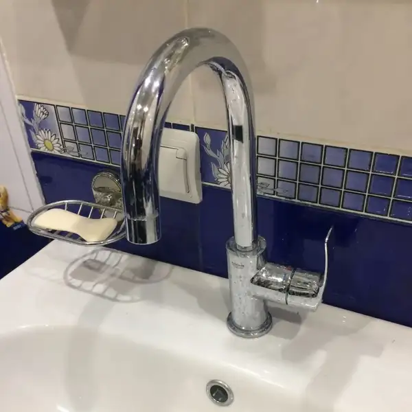 Змішувач для раковини L-розміру Grohe Eurosmart (23537002)