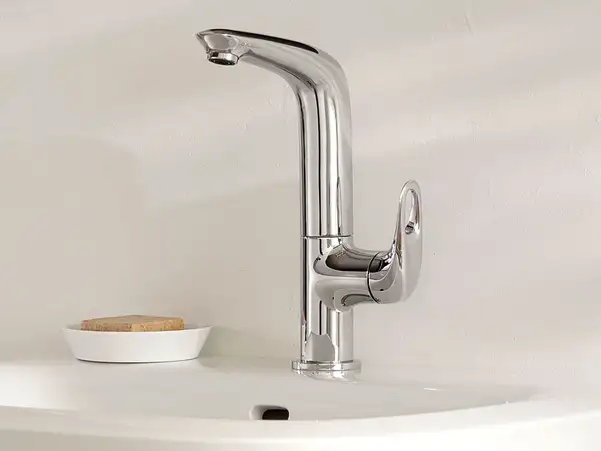 GROHE Смеситель для раковины, однорычажный Eurostyle New (23569003) фото 3 Aquada.com.ua