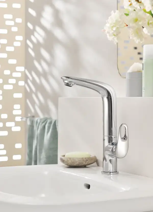 Grohe Eurostyle Змішувач для раковини L-розміру, хром (23569003)