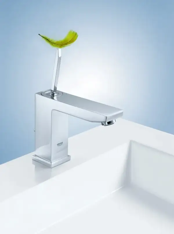 Змішувач для умивальника Grohe Eurocube Joy M-Size, хром (23657000)