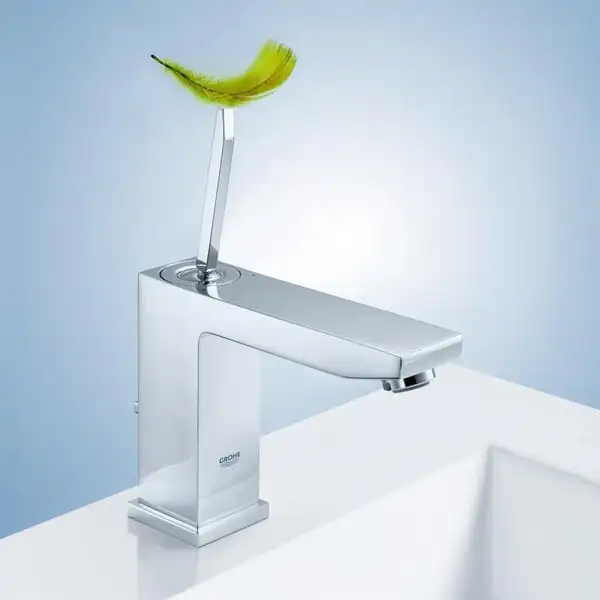 Змішувач для умивальника Grohe Eurocube Joy M-Size, хром (23657000)