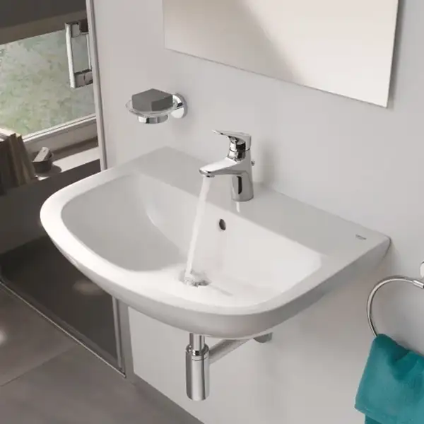 Grohe BauFlow Смеситель однорычажный для раковины S-Size (23751000) фото 3 Aquada.com.ua
