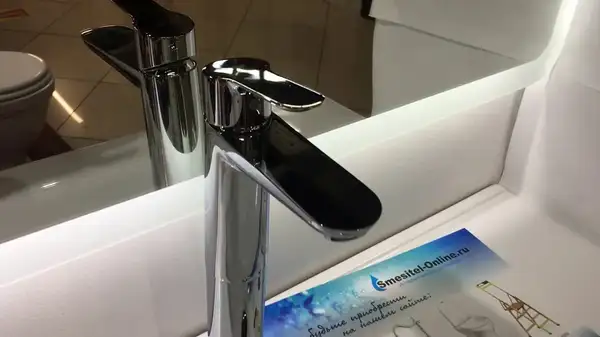 Смеситель для умывальника Grohe BauEdge XL (23761000) фото 2 Aquada.com.ua