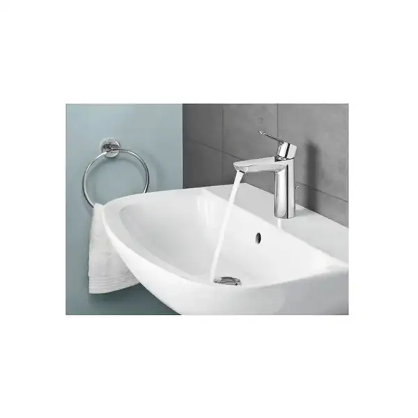 Grohe BauLoop Змішувач для раковини M-розмір, хром (23762000)