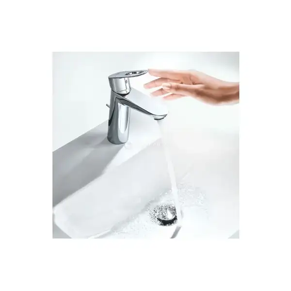 Grohe BauLoop Змішувач для раковини M-розмір, хром (23762000)