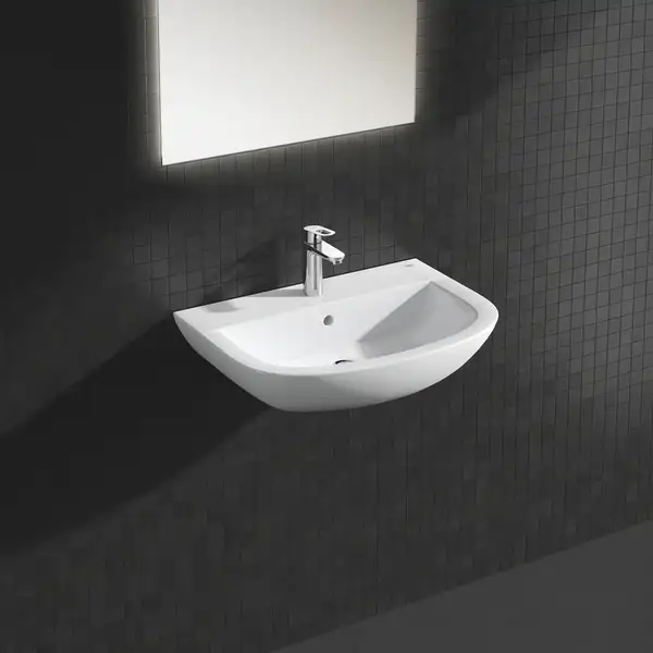 Grohe BauLoop Змішувач для раковини M-розмір, хром (23762000)