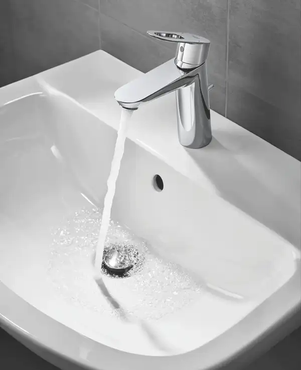Grohe BauLoop Змішувач для раковини M-розмір, хром (23762000)